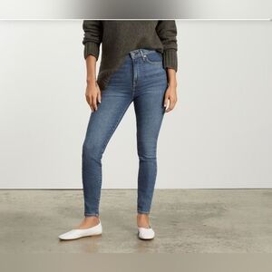 The Way-High® Skinny‎ Organic cotton Jean Women Size 27 Regular